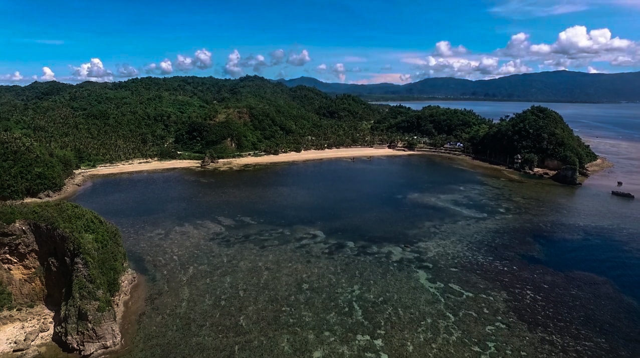 Twin rock beach resort in catanduanes philippines
